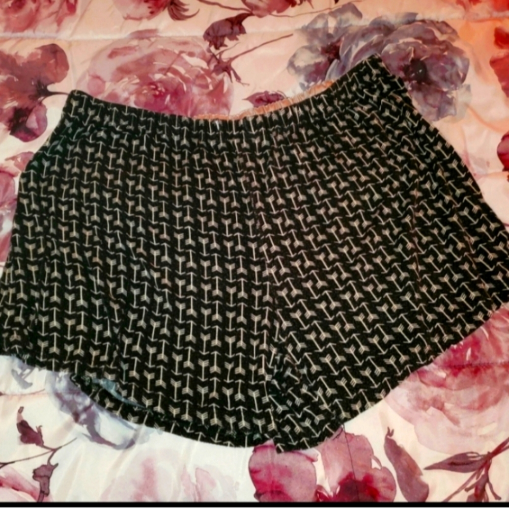 💋5/20 Christian Siriano sleep shorts 1x